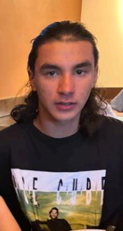 Missing – Joseph Alma, 14