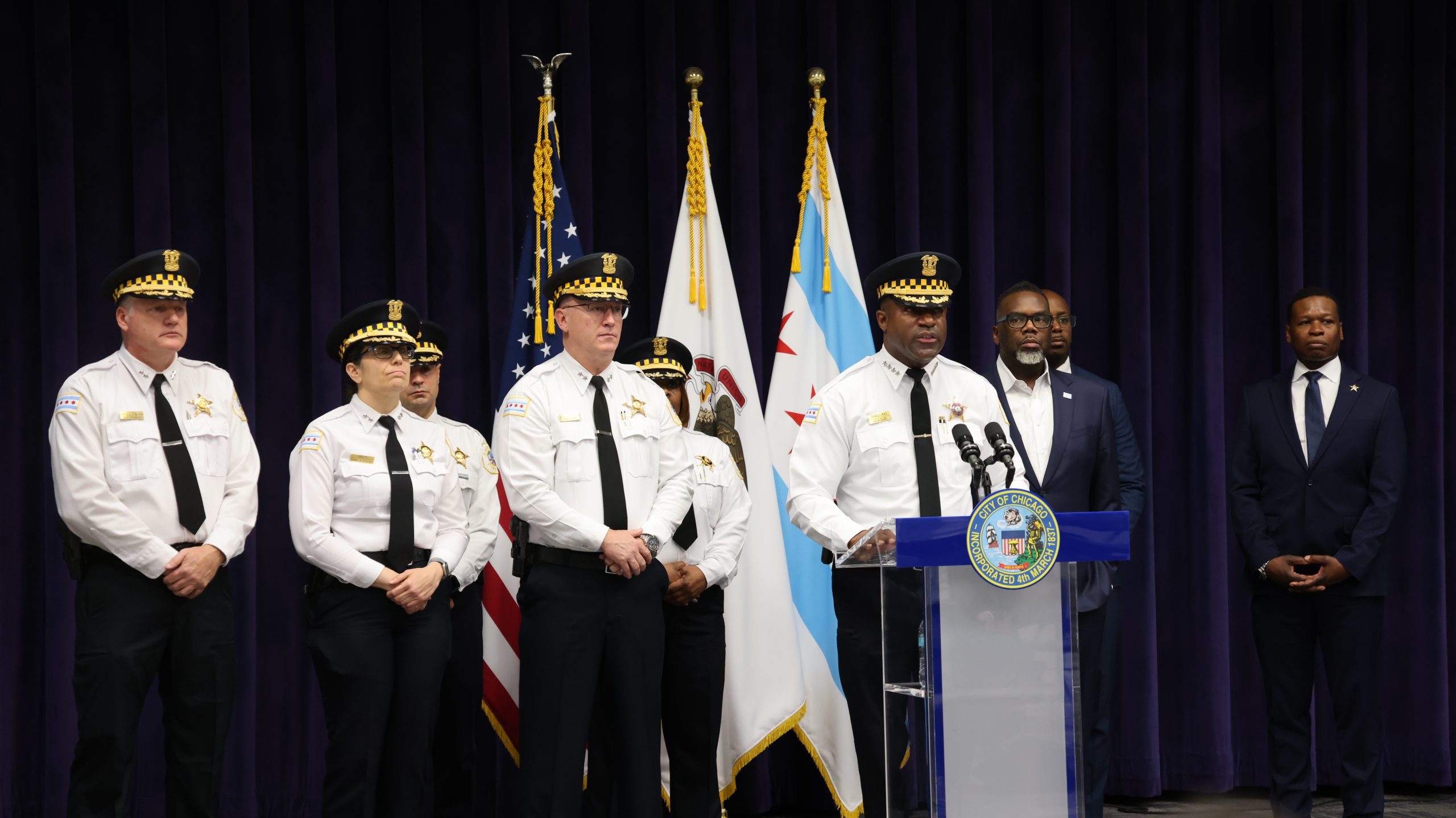 The Chicago Police Department reflects on 2024 public safety accomplishments, challenges