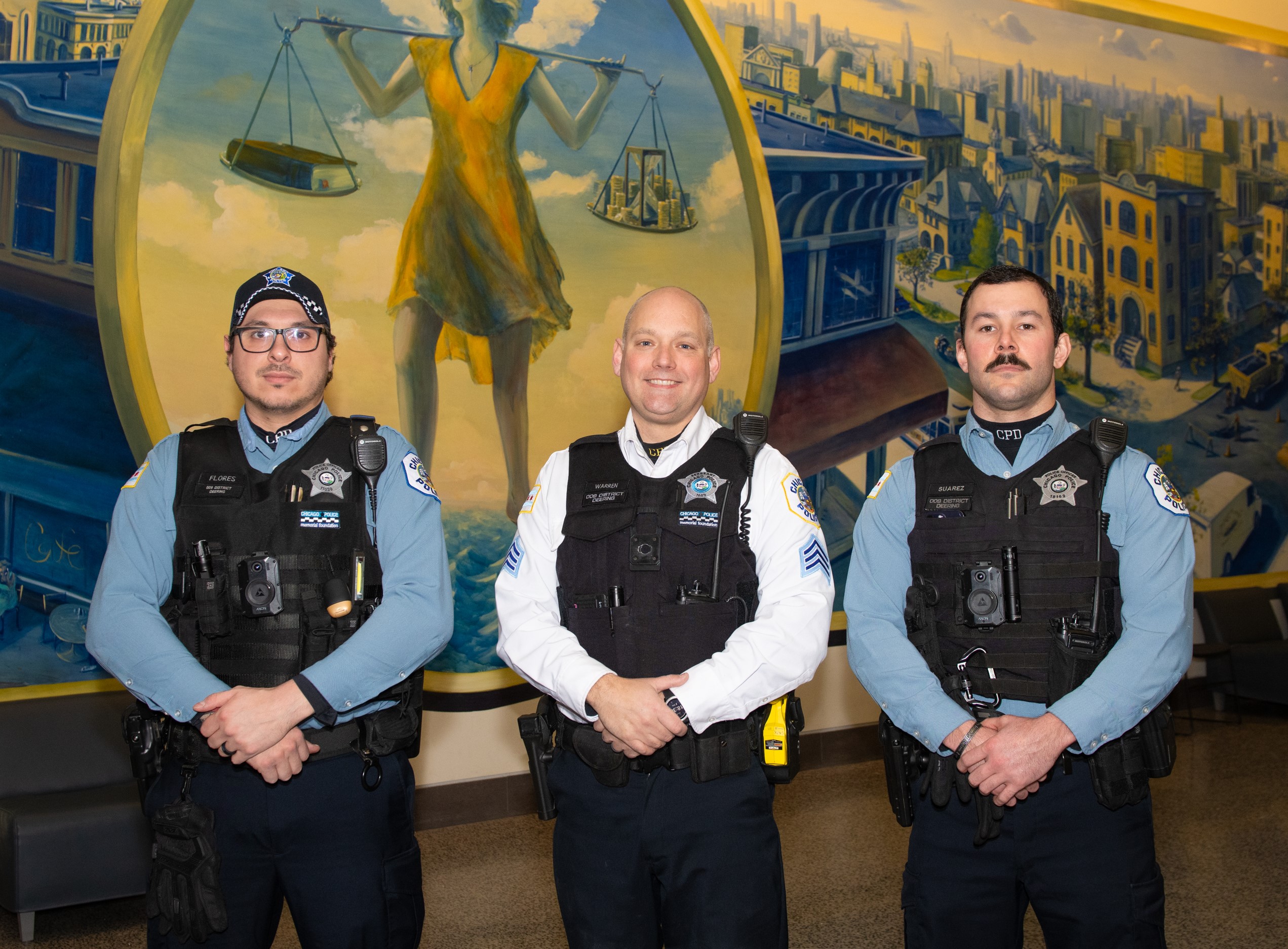 9th District Officers secure felony charges against police impersonator