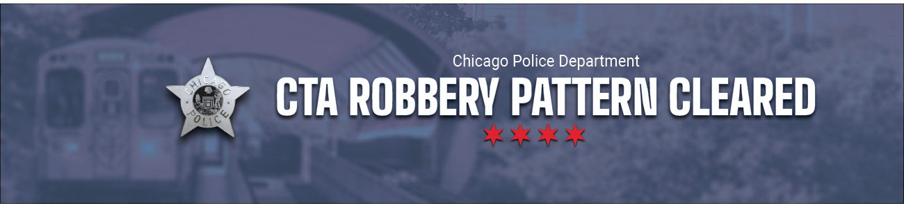 CPD Robbery Task Force Apprehends Three in Citywide Pattern