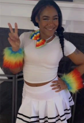 Missing – Destiny Williams, 16