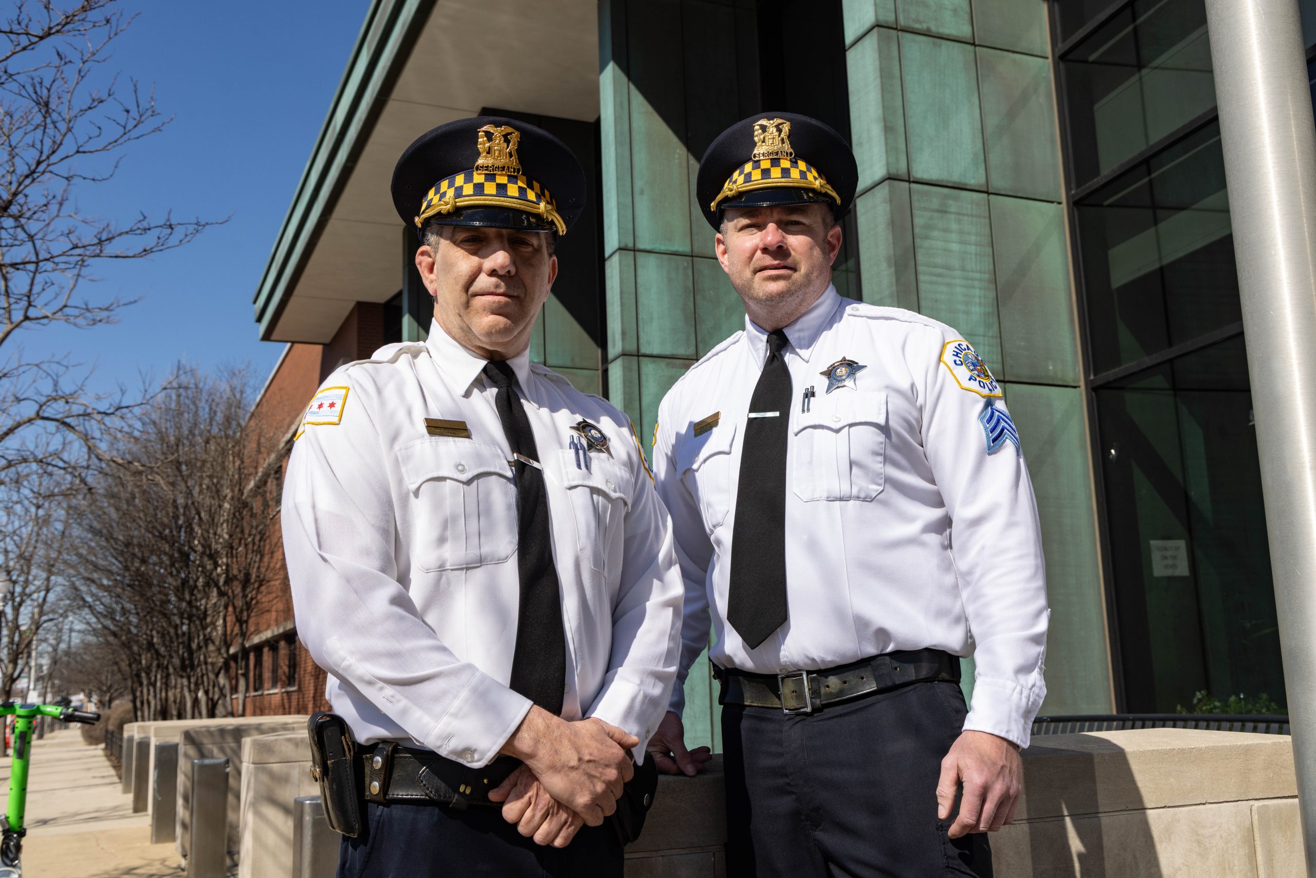 CPD Sergeants Lead Safe Resolution in Rooftop Incident