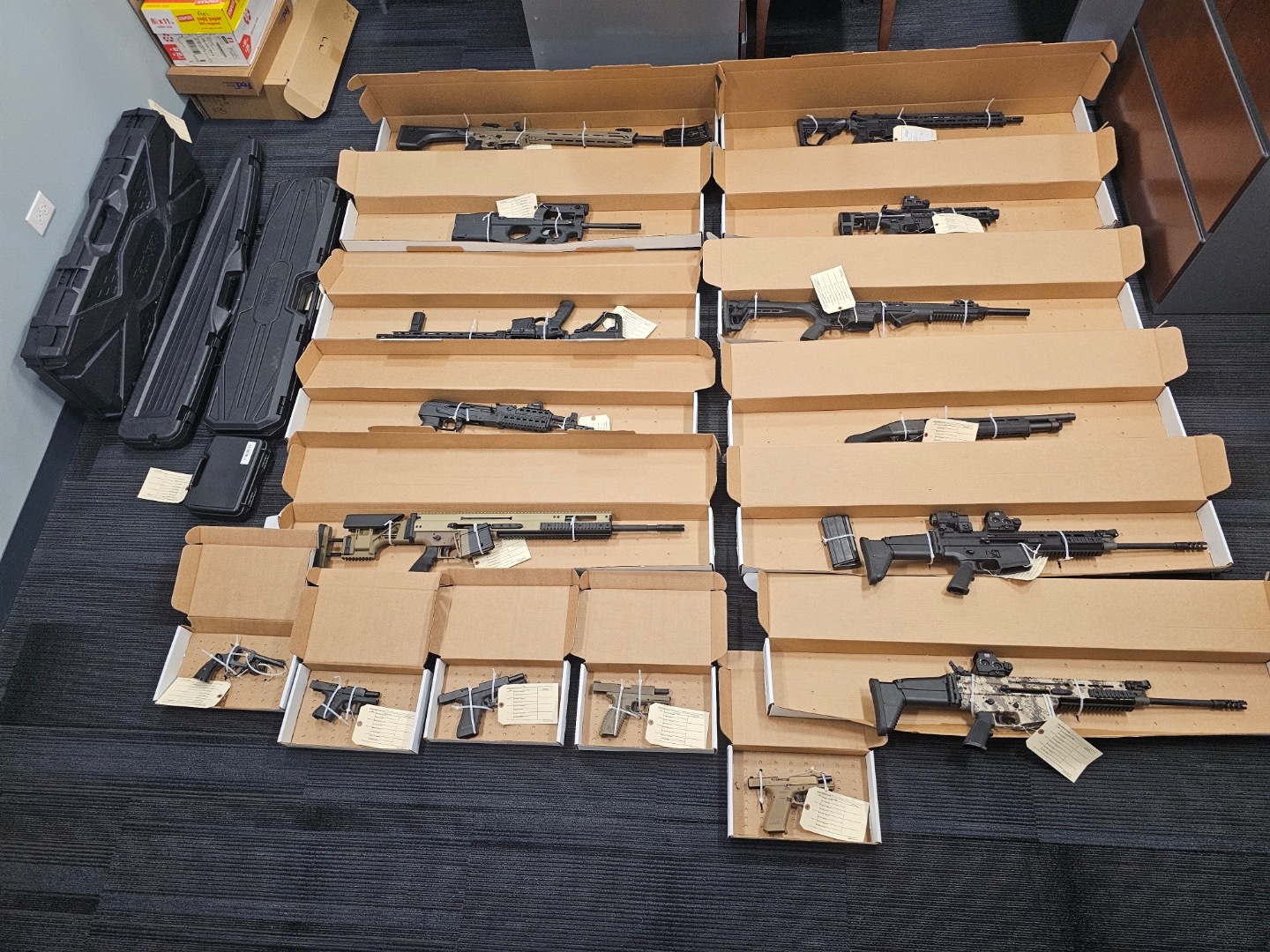 CPD’s Major Auto Theft Investigations Unit recovers 16 firearms in partnership with ATF task force