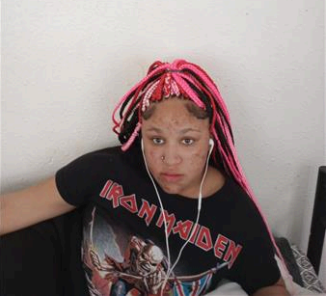 Missing – Jamila Young, 16