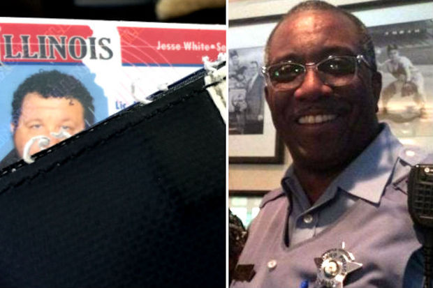 Act of Kindness by Chicago Police Officer Helps Chicagoan