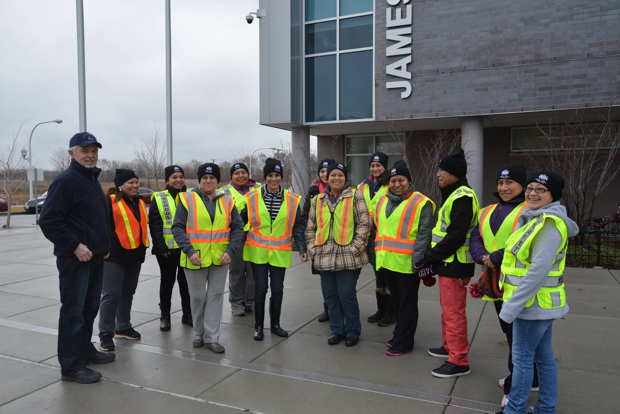 James Shields Elementary and 9th District officers form CAPS Parent Patrol