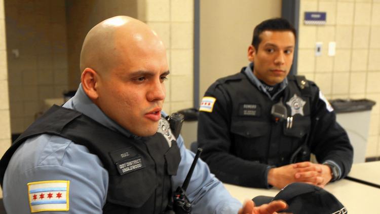 Englewood officers help save a grandfather.