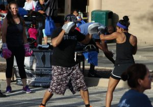 Boxing demo
