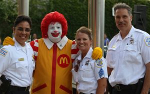 Command Staff