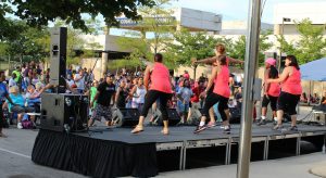 Stage demo