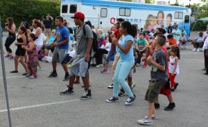 pkg lot dance