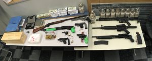 Weapons Recovered