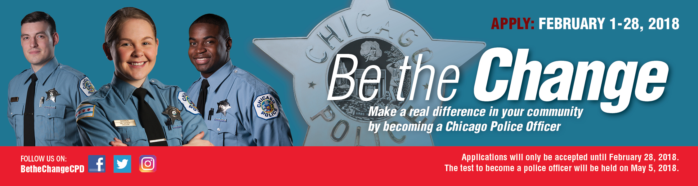 Web Banner Chicago Police Department