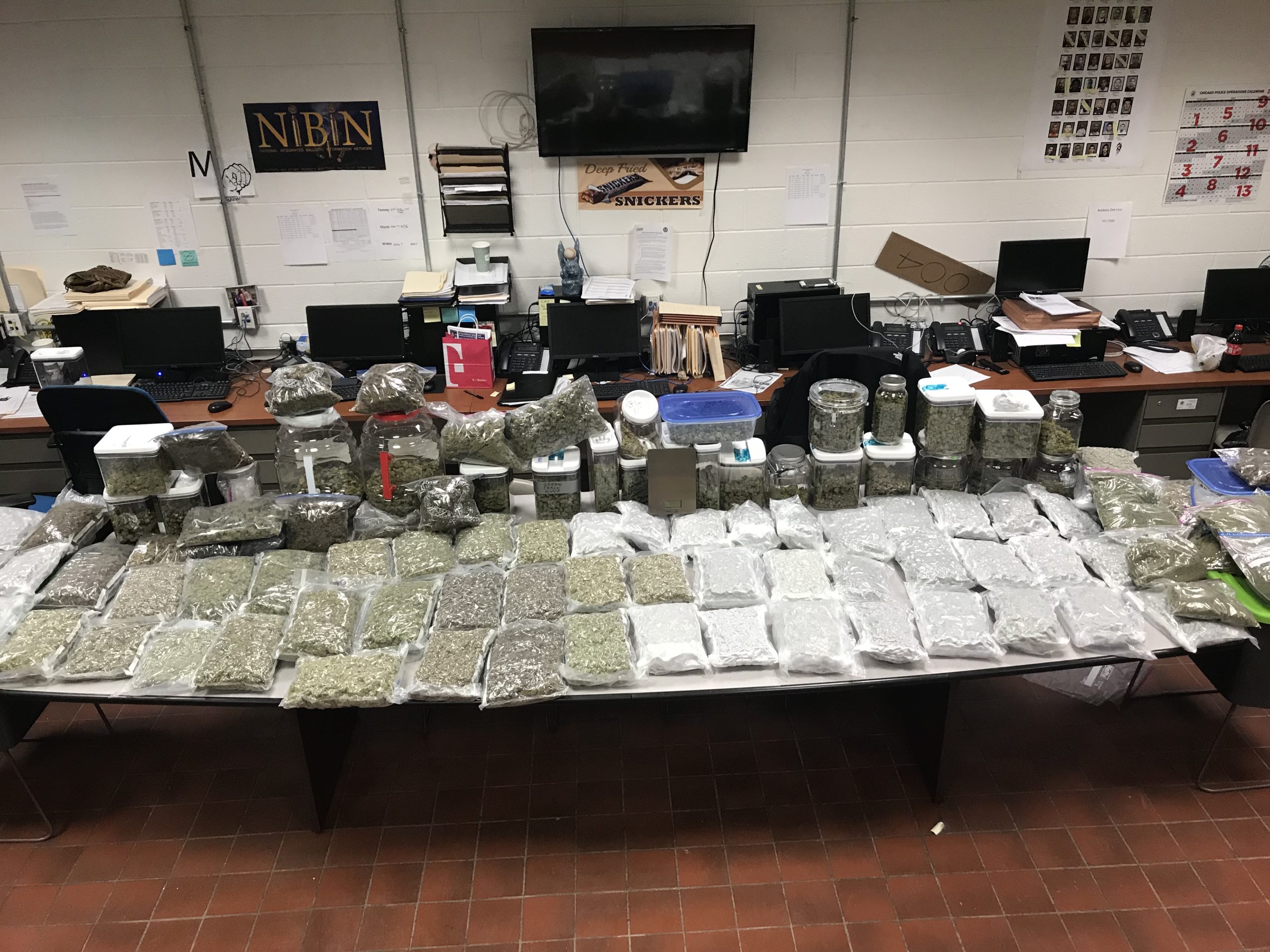 South Side Man Charged with Possession of Cannabis