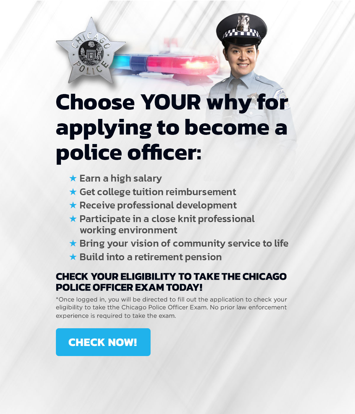 Check Your Eligibility For the CPD Exam