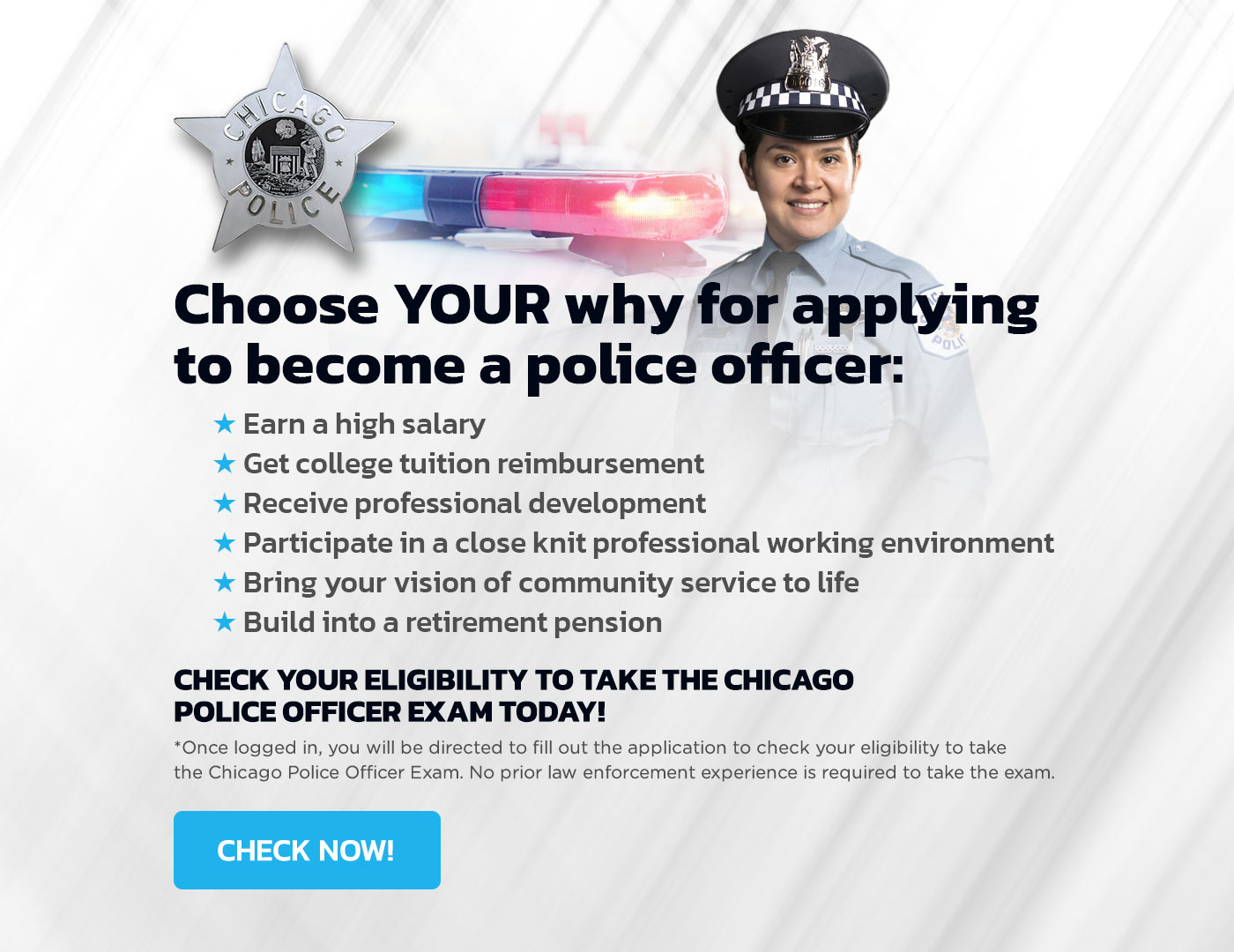 Check Your Eligibility For the CPD Exam