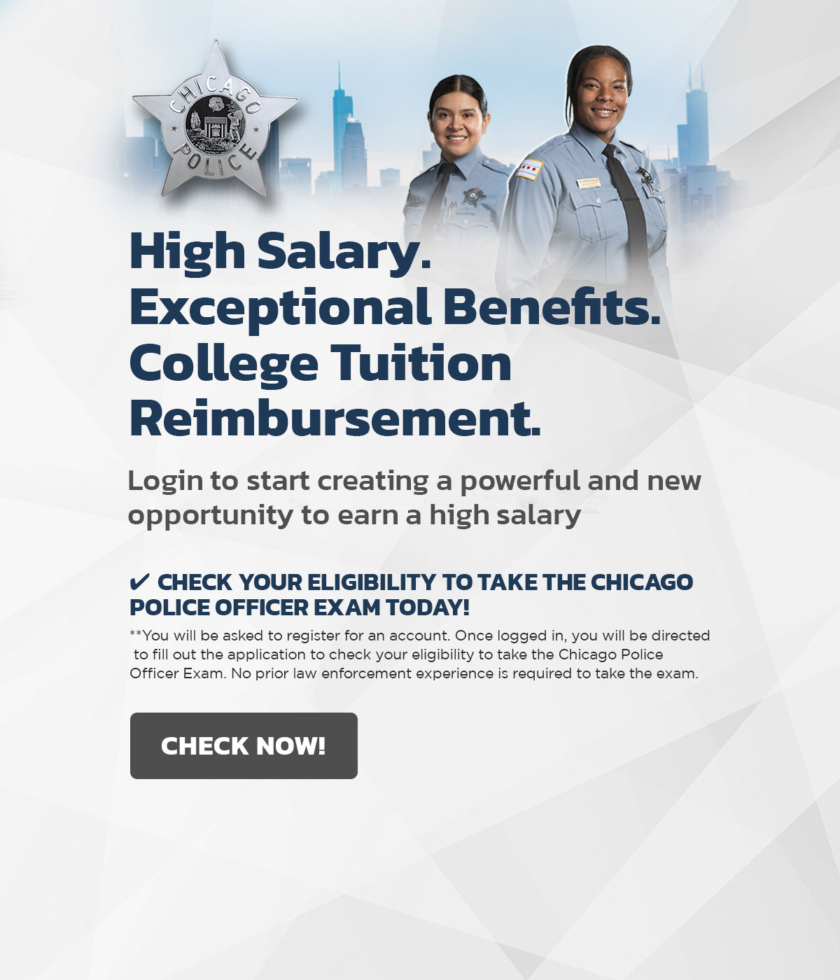 Check Your Eligibility For the CPD Exam