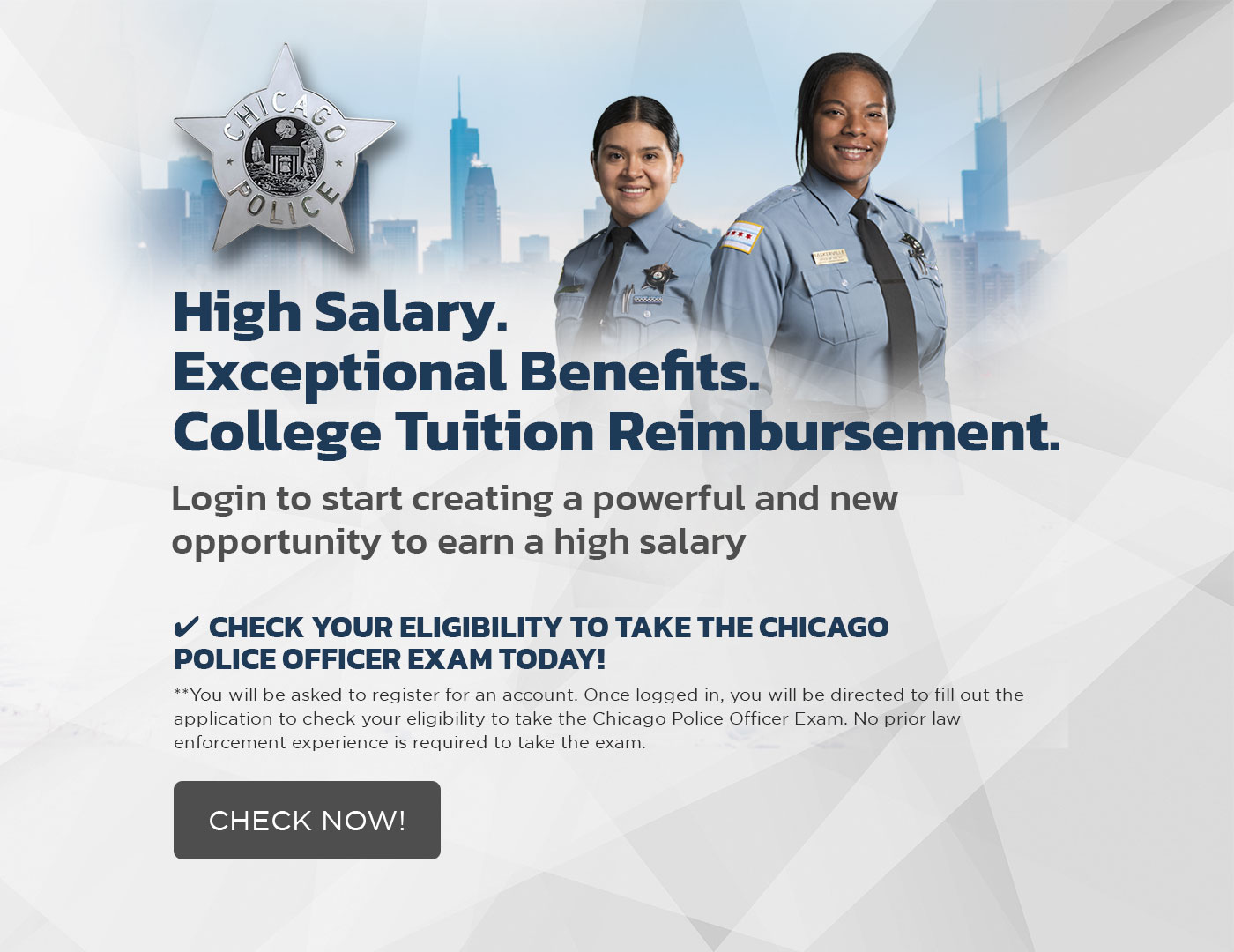 Check Your Eligibility For the CPD Exam