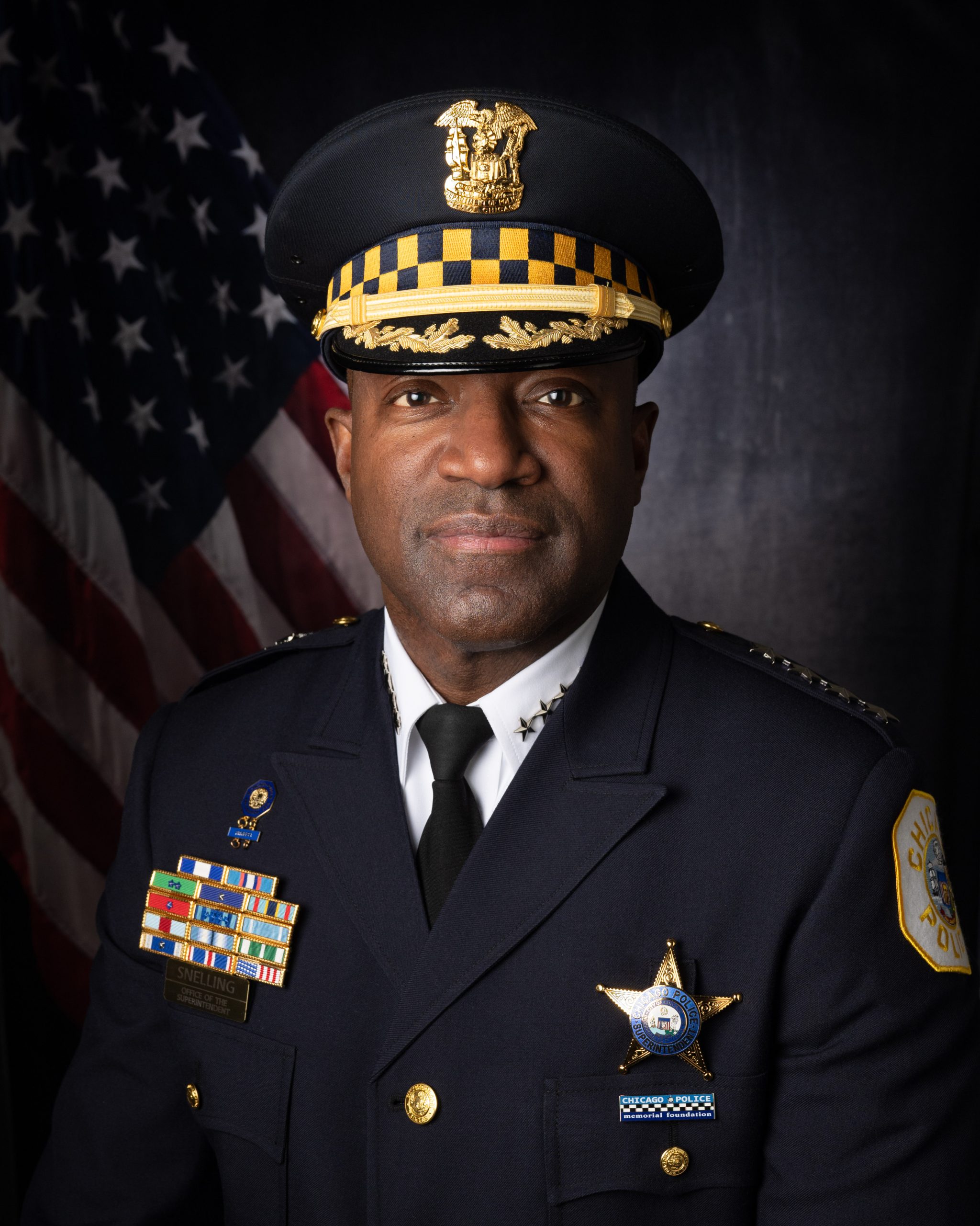Superintendent Of Police Larry B Snelling Chicago Police Department Superintendent Of Police Larry B Snelling Chicago Police Department